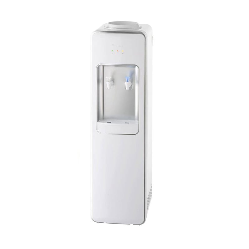 Floor Standing Water Cooler Premium White image