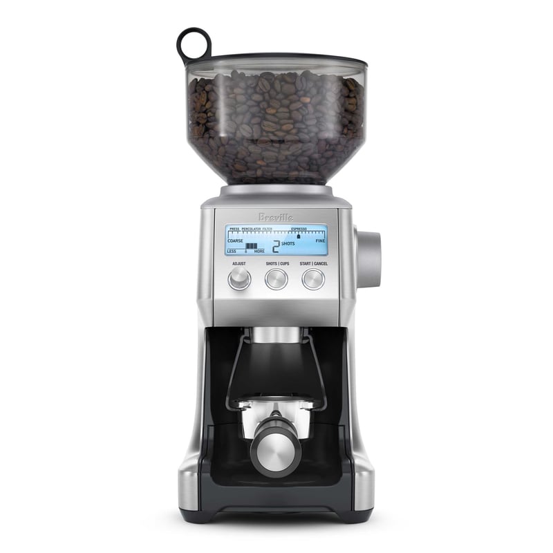 THE SMART GRINDER - BRUSHED STAINLESS STEEL image