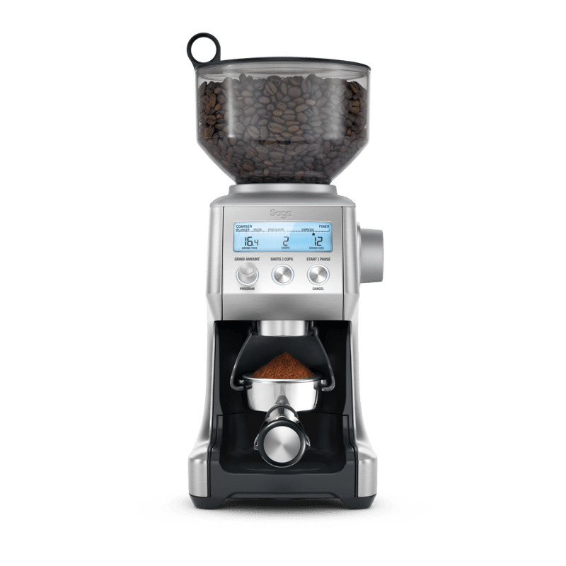 THE SMART GRINDER PRO - BRUSHED STAINLESS STEEL image