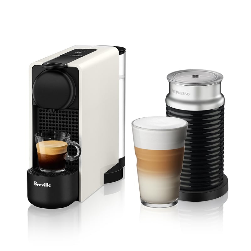 NESPRESSO ESSENZA PLUS BY BREVILLE WHITE WITH AERO image