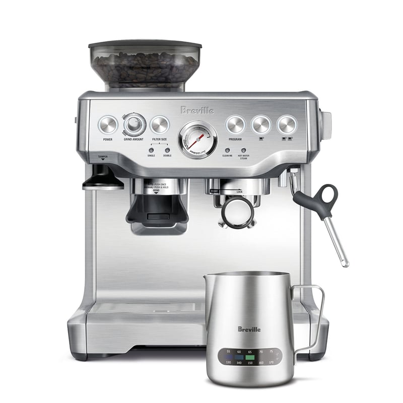the Barista Express® with Milk Jug Thermal image