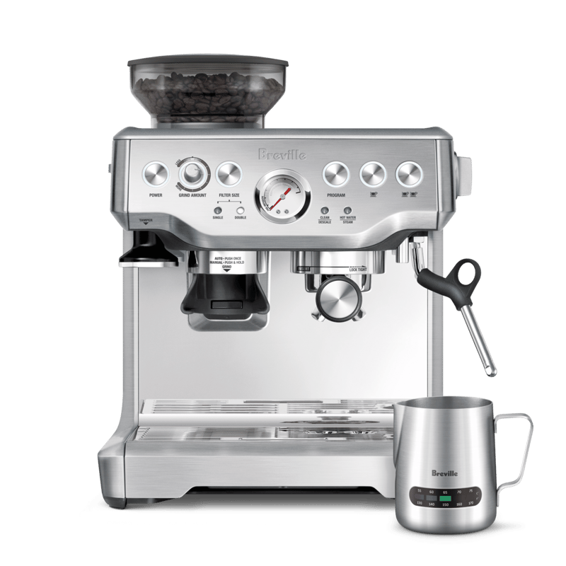 the Barista Express® with Milk Jug Thermal image