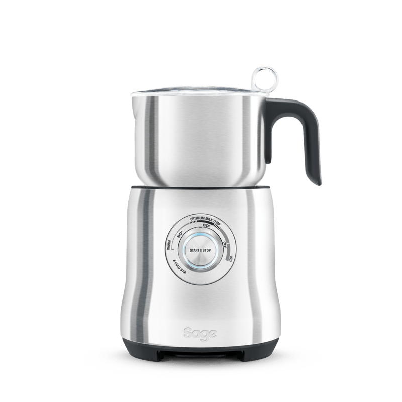 THE MILK CAFE - BRUSHED STAINLESS STEEL image