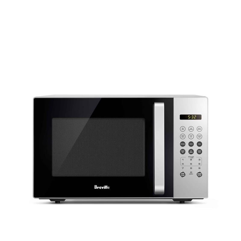 30L SILVER MICROWAVE image