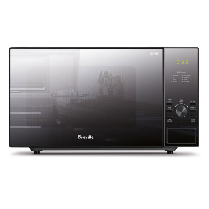 the Inverter Flatbed™ Noir Microwave image