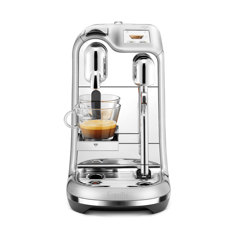 NESPRESSO CREATISTA PRO BY BREVILLE BRUSHED STAINL image