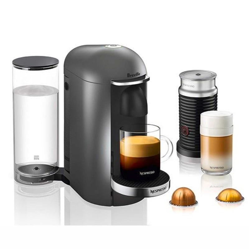 NESPRESSO VERTUOPLUS DELUXE BY BREVILLE TITAN WITH image