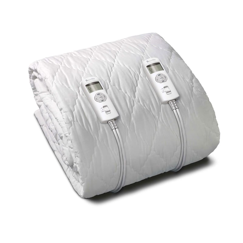 BODYZONE BY BREVILLE QUILTED KING HEATED BLANKET image
