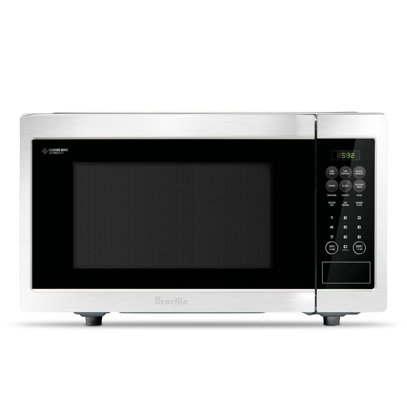 THE DIAMOND WAVE 23L FLAT BED MICROWAVE image