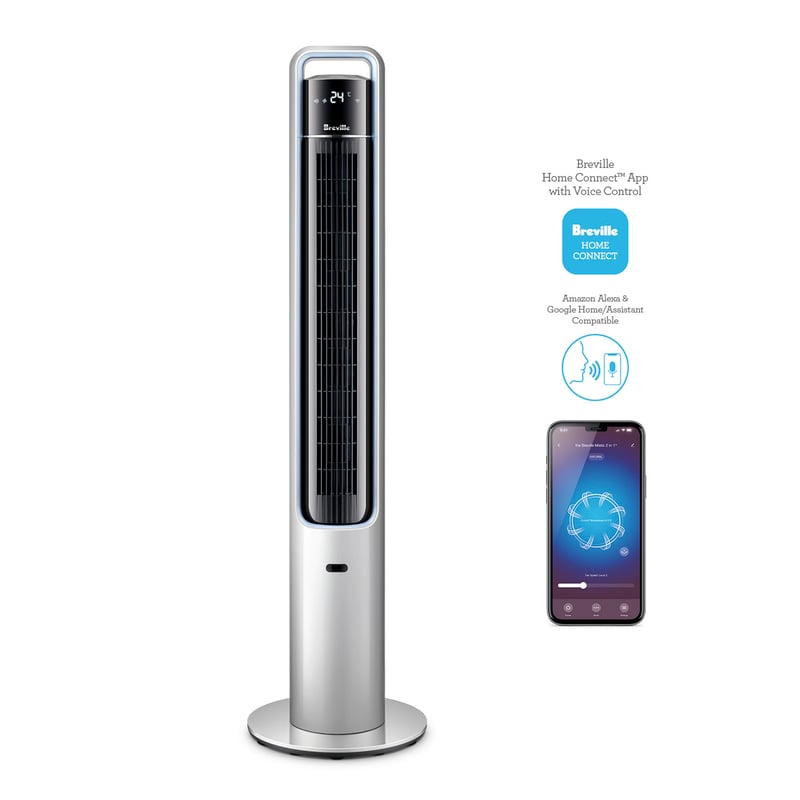MISTIC 2 IN 1 CONNECT HUMIDIFIER AND TOWER FAN image