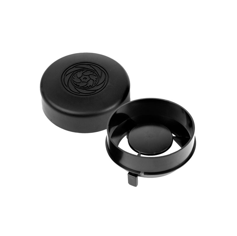 Black Single Dose Hopper for Sette Series Grinders image